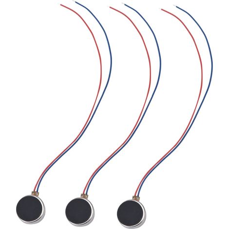 Lot de 30 mini moteurs vibrants, petits, légers, silencieux et à faible consommation d'énergie. (1/5)