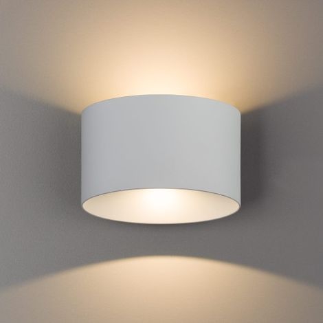 Applique LED Nowodvorski Ellipses 8140 bianca alluminio