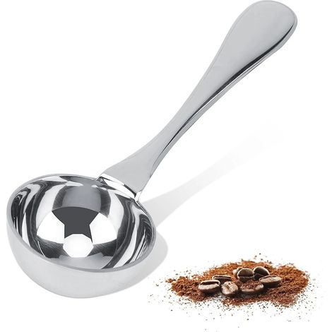 Cuillère doseuse à café, en acier inoxydable, pour café moulu, grains de café, thé ou poudre protéinée.-AquaForge (1/5)