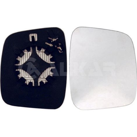 Verre de rétroviseur, rétroviseur extérieur ALKAR 6432351 CITROËN 0071765389