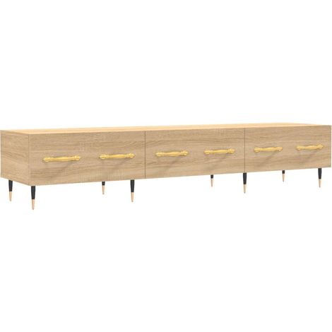 Maison Exclusive - TV-Schrank Sonoma-Eiche 150x36x30 cm Holzwerks