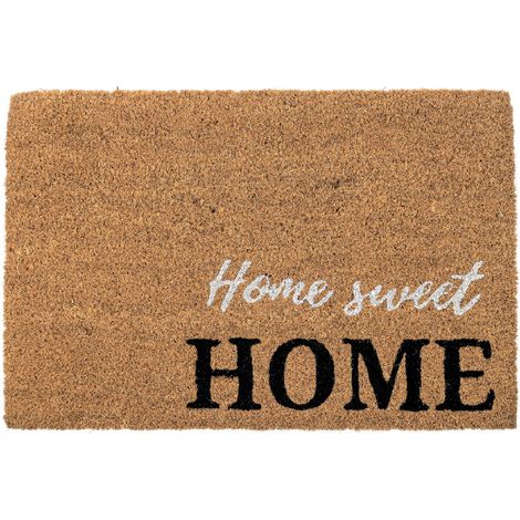 Zerbino "Home Sweet Home" 40x60 cm -ZERBINO HOME SWEET HOME CENTRALE 40X60 (1/4)