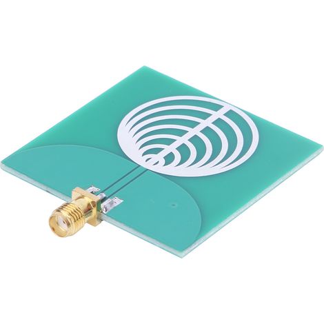 Petite antenne à impulsions UWB 2,4 GHz-10,5 GHz pour la transmission de données sans fil - Accessoire industriel (1/5)