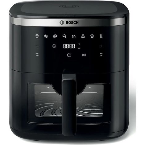 Friteuse Bosch Série 6 MAFS2671B, simple, 7,2 L, autonome, 1800 W, à air chaud, noire (1/5)