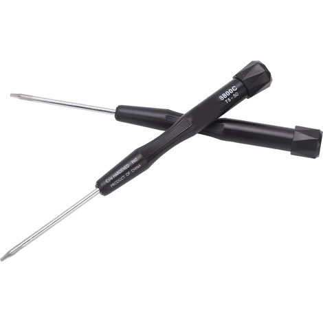 2-teiliges Schraubendreher-Set, professioneller Anti-Rutsch-Griff, magnetischer Schraubendreher-Bit für Wartungsarbeiten 8800C A (1/5)