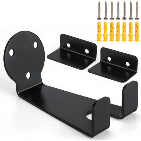 Porte-vélos en fer, présentoir mural de rangement, support pour pédale de vélo, support mural pour vélo VTT, accessoires pour vélo (1/5)
