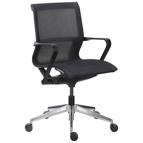 Fauteuil de bureau Lito - dossier bas mesh - Maxiburo (1/5)