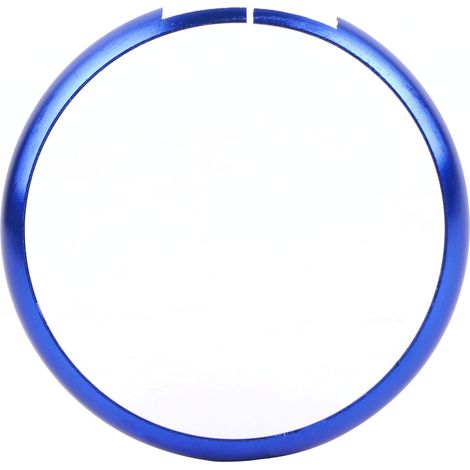 Anneau de télécommande en alliage d'aluminium pour MINI R55 R56 R57 R58 R59 R60, bleu foncé, pièce de remplacement (1/5)