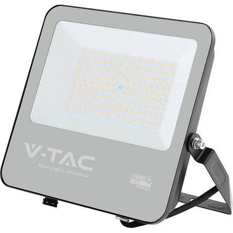 Proyector exterior v-tac vt-44101 100W IP65 (1/2)