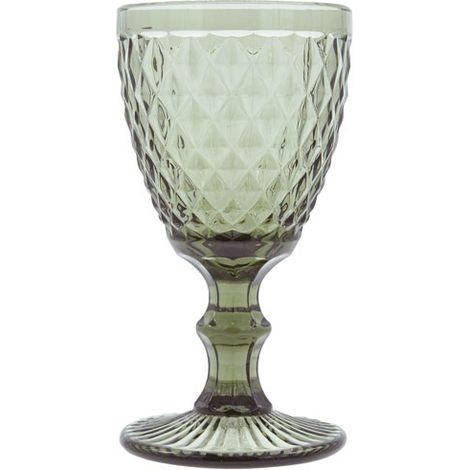 6 Copas de Vino de 20 cl Ahumadas - Diamond - Medard De Noblat