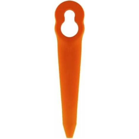 Pair GABRIELLE Lot de 100 Lames Compatible pour Coupe Bordure Stihl PolyCut 2-2 PolyCut 3-2, FSA 45 FSA 57 FSE 52, Lames en Plastique pour Coupe Bordure Stihl sans Fil (1/5)