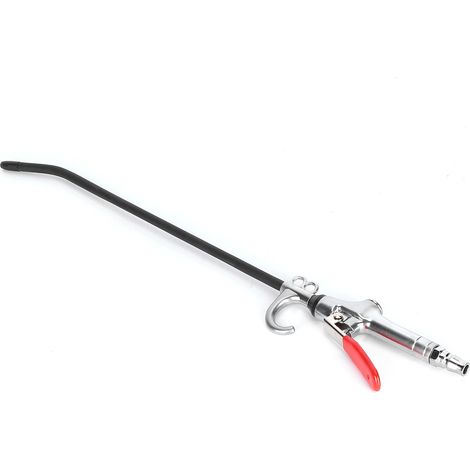 Dépoussiéreur pneumatique haute pression ABG400, souffleur d'air comprimé en alliage de zinc, outil de nettoyage industriel robuste et durable. (1/5)