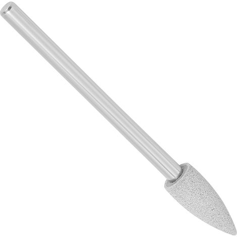 Brosse silicone polissage dentaire 240 grains, fraises meulage ​​dentaire, accessoire foret polisseur, lot XS argent blanc, outil pro (1/5)