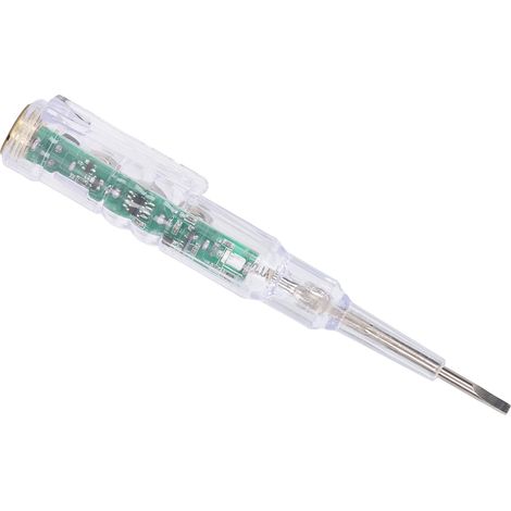 Stylo Détecteur de Tension Haute Précision avec Signal Sonore et Triple LED (1/5)