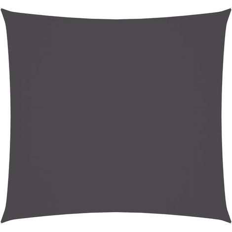 Maison Exclusive - Parasol en tissu oxford carré 3x3 m anthracite