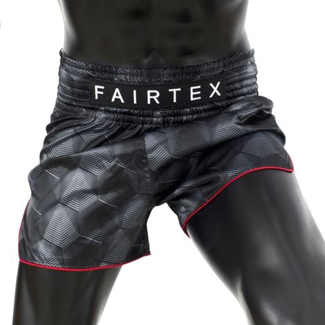 Fairtex Muay Thai Shorts BS1901 Stealth Black S