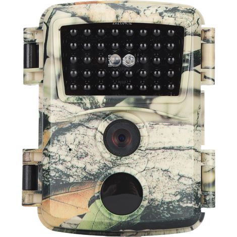 1 Caméra de chasse, étanche IP54, résolution photo 20 MP, vidéo FHD 1080P, déclenchement 0,8 s, autonomie 8 mois (1/5)
