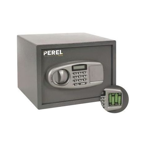 Coffre-fort - 6000-30 - Code électronique - 2 codes personnels - Clés de secours - 30 cm de hauteur