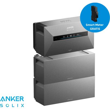 Anker SOLIX Solarbank MAX AC + 2× BP7000 kit Plug & Play 21 kWh