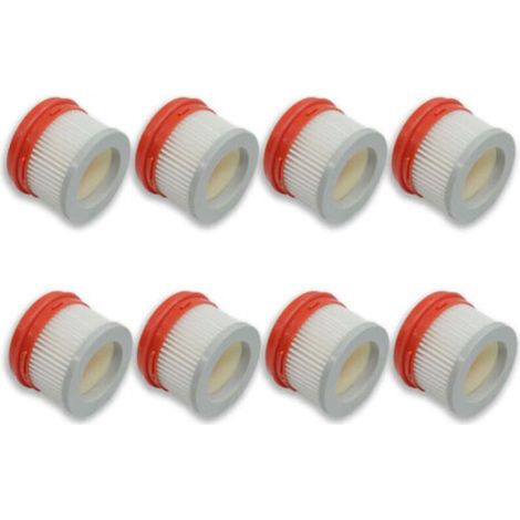 Packung mit 8 Ersatz-HEPA-Filtern für den kabellosen Handstaubsauger Xiaomi Dreame V8 V9 V9B V9P V10 (1/4)