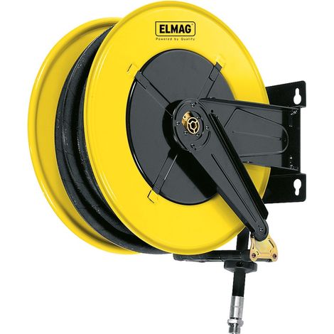ELMAG INDUSTRIE Schlauchaufroller 300/31, für Wasser 130°C, 12 m, 5/16, 200 bar (1/4)