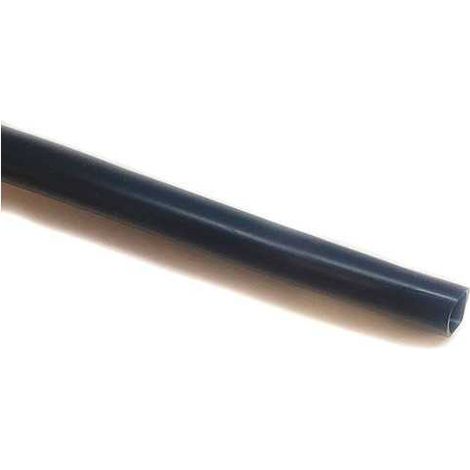 Guaina in Silicone Flessibile diametro 24mm Nero