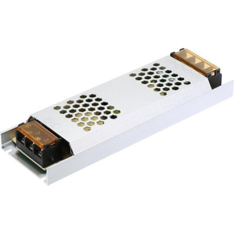 Fuente de alimentación Slim para tiras led 12V DC potencia máxima 100W IP25 (1/2)