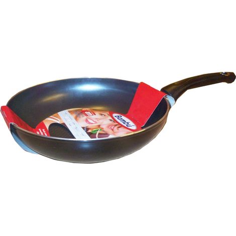 Poêle à frire en téflon Bambu pour plaque vitrocéramique 26 cm