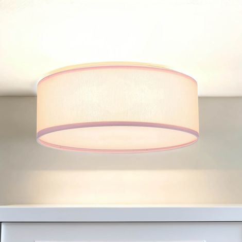 Kinderzimmerleuchte Rosa rund Ø 38 cm 4x E27 Deckenlampe Kinder