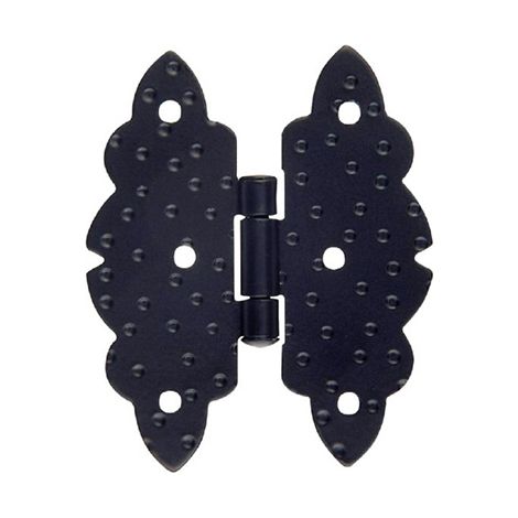 Bisagra mariposa negra 90x60mm mod.9010 15442 (1/2)