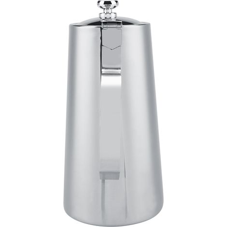 Théière élégante en acier inoxydable épais de 2 L pour la maison et le restaurant (n° 2) (1/5)