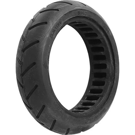 Pneus pleins 8,1x2 pour trottinette électrique compatibles avec les accessoires Ninebot E2, E2Plus et Mi 4 Go (1/5)