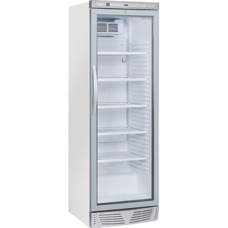 Réfrigérateur à boissons 350L avec éclairage 5 étagères et verrouillage - TKG 388 - Cool Head (1/4)