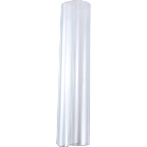 Transparente Schutzfolie für Stoßstangen und Motorhauben – 100,00 x 40,00 x 0,50 cm (1/4)