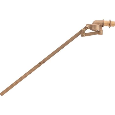 Watts – Robinet flotteur double articulation mâle 3/4' – Pression maximale 4 bar – Capacité 4 à 5 m3/h – Remplissage régulé (1/4)