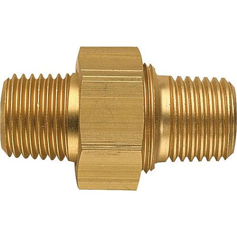 Nipple double detachable R 1" x R 1" (1/2)