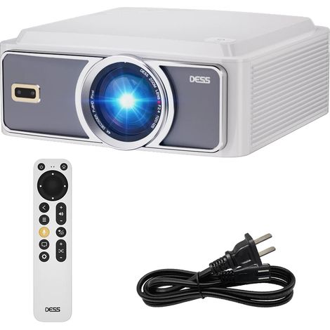 Projecteur Vidéo, Résolution 1080P, Technologie LCD, C5PRO Blanc, Prise EU-a (1/2)