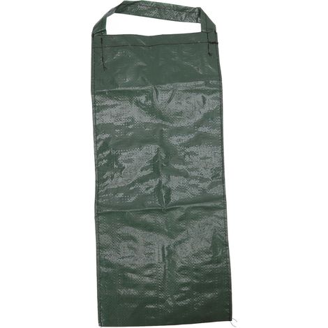Sac de plantation suspendu à plusieurs trous en PE pour la culture de fraises, légumes et fleurs, vert, 10 trous (1/5)