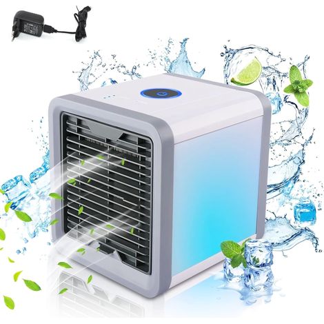 Rafraîchisseur d'air FISHTEC Mini - Portable - Silencieux (1/5)