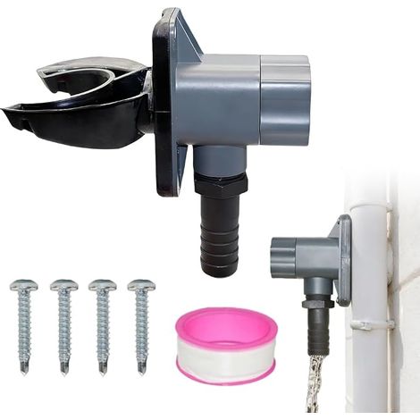 Rain water collector for 70-110 mm (1/5)
