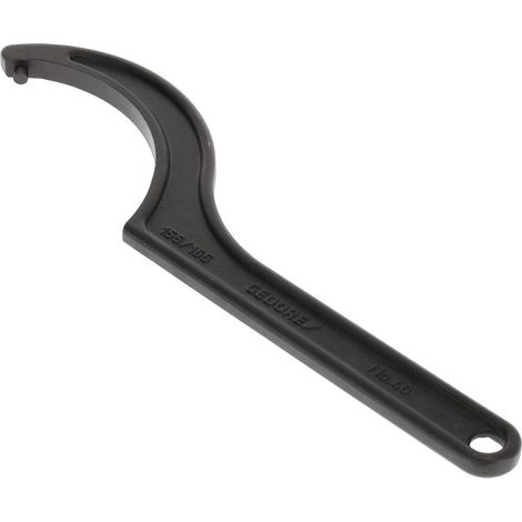 40 Z 155-165 Llave de gancho, DIN 1810 Forma B 155-165 mm (1/4)