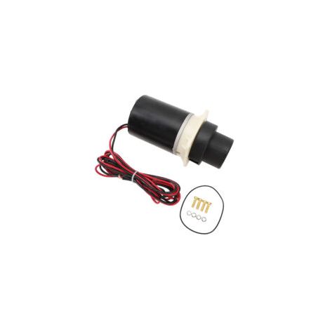 Pompe à moteur de toilette RV 12V Compatible Jabsco 37045 37245 Rinçage silencieux Construction ABS et métal durable (1/5)
