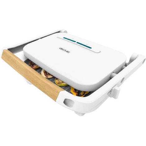 Cecotec Griglie elettriche Rock'nGrill 1300 Wood W (1/5)