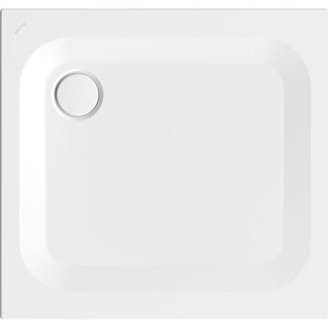 Plato de ducha rectangular BetteUltra con soporte mínimo de