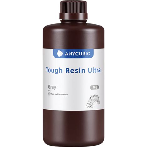 Anycubic Tough Ultra Grau 1 kg (1/4)