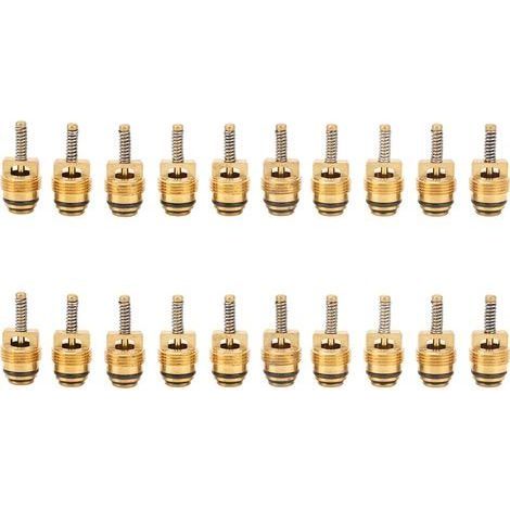 20 pièces noyau de valve de climatisation auto, tige de valve haute pression de rechange pour Boulevard (1/5)