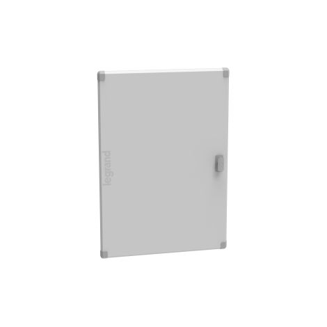 Legrand - Porte Mu00e9tal Plate pour Coffret de distribution XL3 HP 160 - 5 rangu00e9es de 24M - Ru00e9f : 1PC5R24
