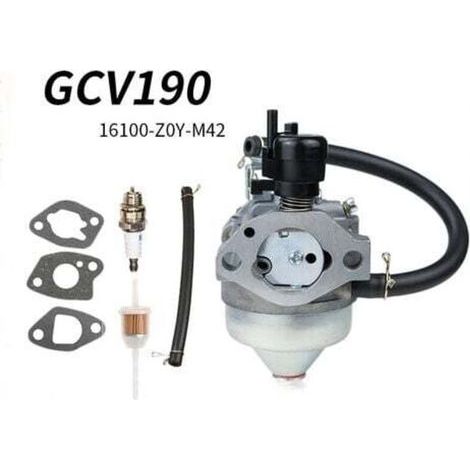 Tringlerie carburateur GCV190 LA 16100-Z0Y-M42 carburateur HRX217 (1/2)