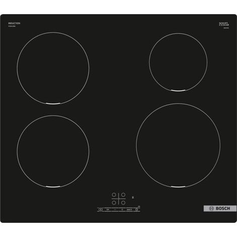 Bosch Serie 4 PUE611BB6E Plaque à Induction Noire