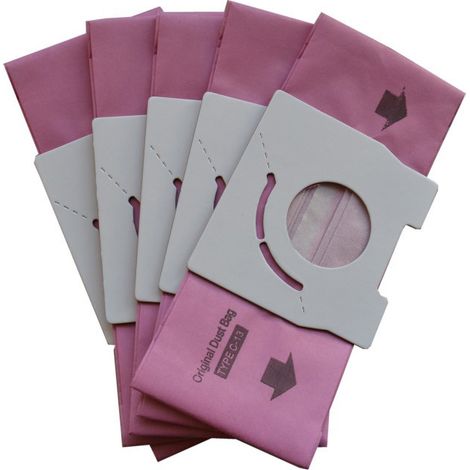 Adatto per confezioni da 5 - Accessori per aspirapolvere domestici: sacchetto per la polvere, sacchetto di carta, sacco per la spazzatura, sacchetto per la polvere MC-CA291 321 293 391C-13